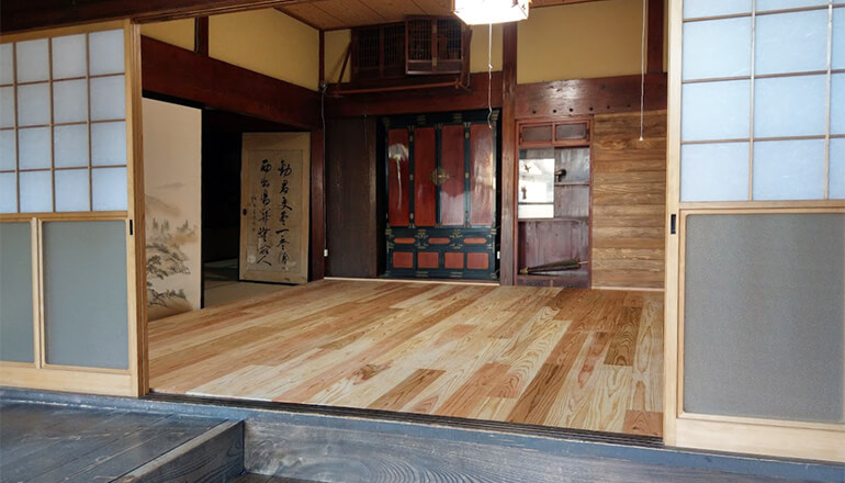 空き家・空き店舗の有効活用