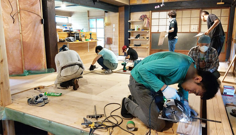 DIY・セルフビルド支援