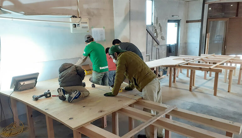 就業環境の整備