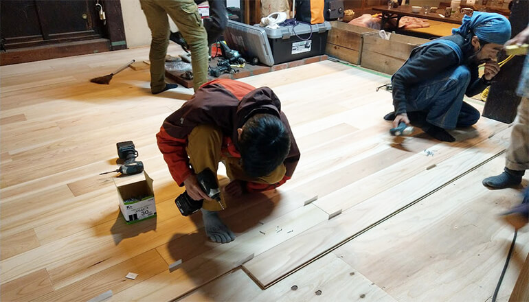 実践重視の技術習得