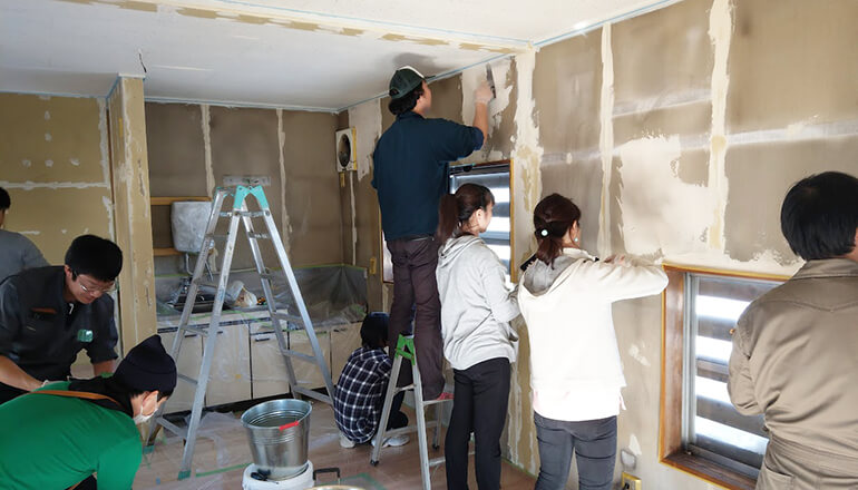 DIY支援による人材育成