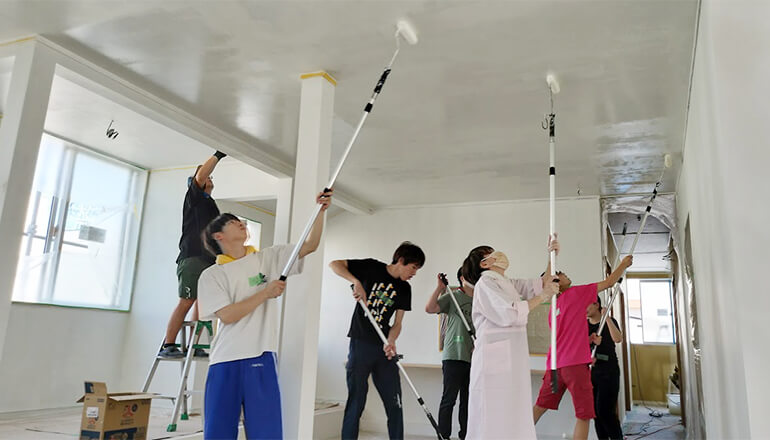 施主満足度向上とクレーム削減