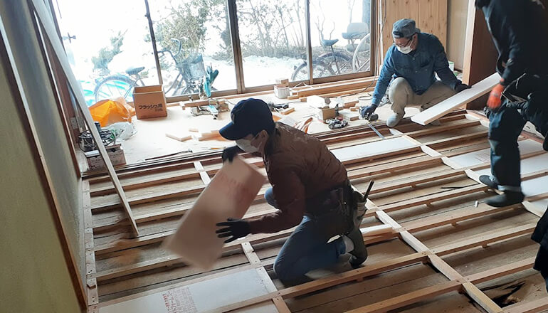 職人育成・独立支援