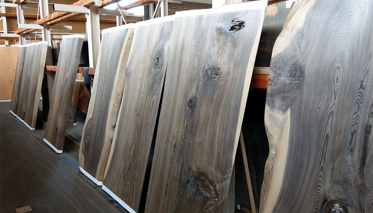 特殊製材・特殊賃挽き製材