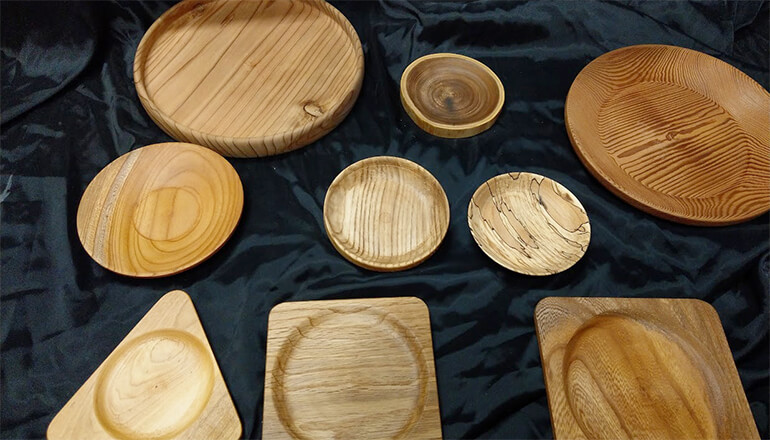 日常使いの木製品