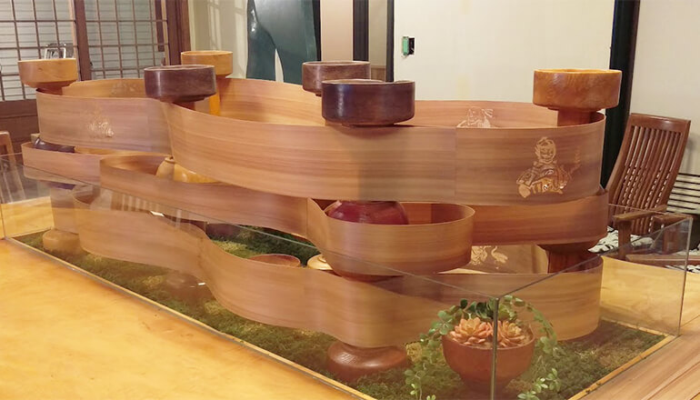 創作木工の特殊製品